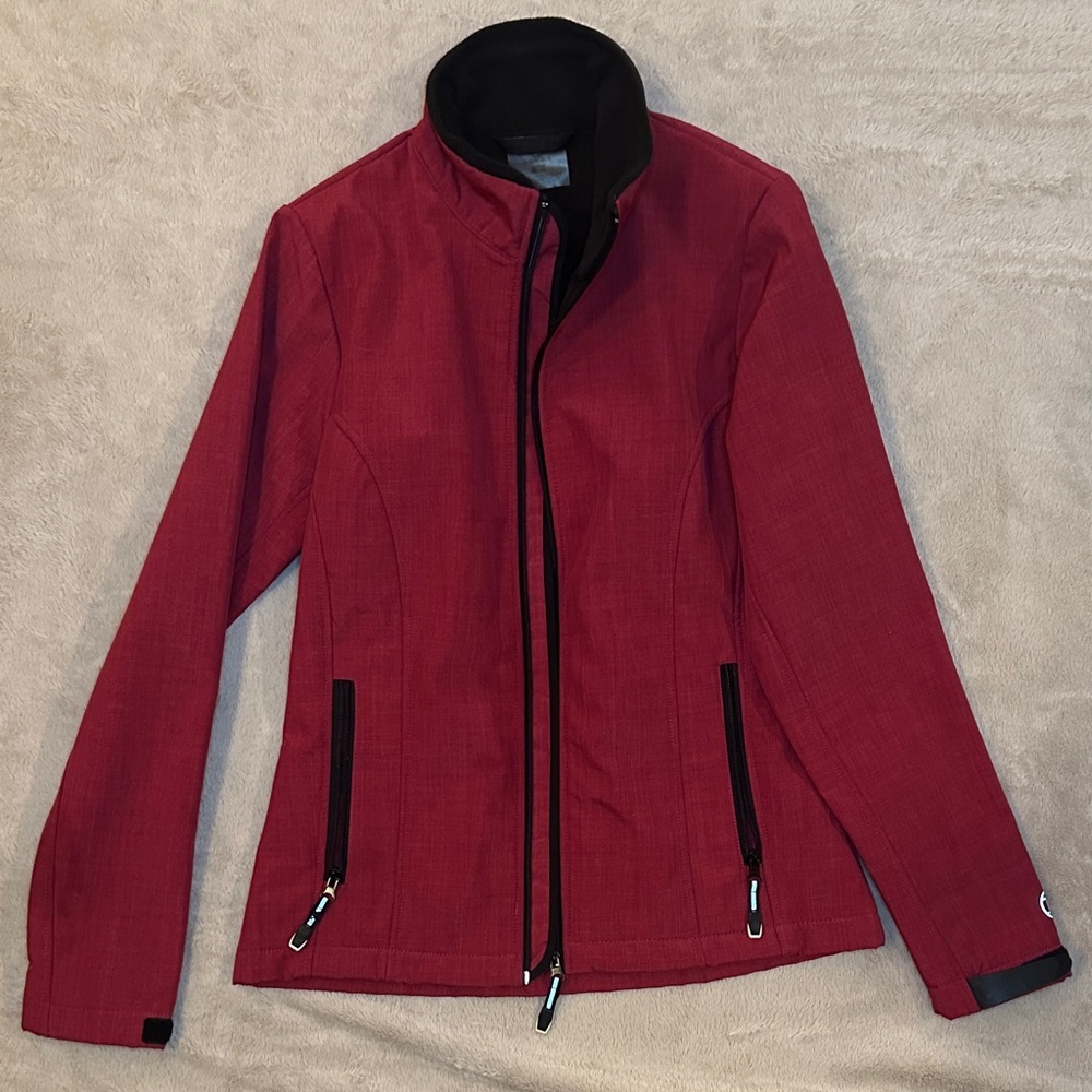 Roper Women's Cherry Red Ski Jacket